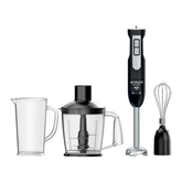 Newal Doğrayıcı Çırpıcı Parçalayıcı 1000 W Blender Seti Siyah